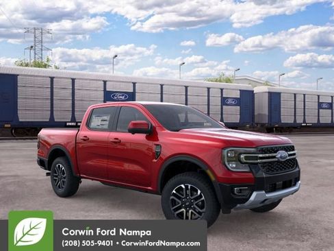 New 2026 Ford Ranger Lariat AWD/4WD image 1