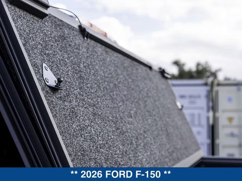 New 2026 Ford F150 XLT w/ Equipment Group 302A MID AWD/4WD image 29