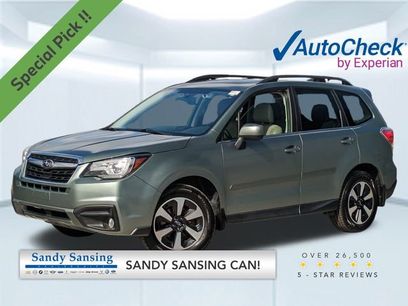 Used 2018 Subaru Forester 2.5i Limited