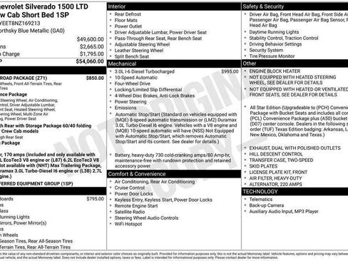 Used 2022 Chevrolet Silverado 1500 RST w/ Z71 Off-Road Package image 2