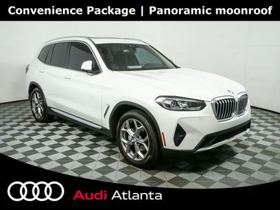 Used 2022 BMW X3 xDrive30i w/ Convenience Package w/ZPA