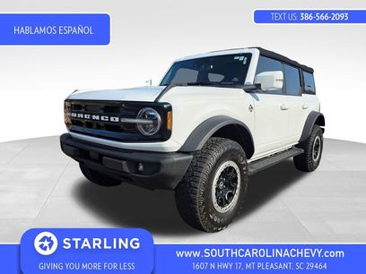 Used 2023 Ford Bronco Outer Banks w/ Sasquatch Package