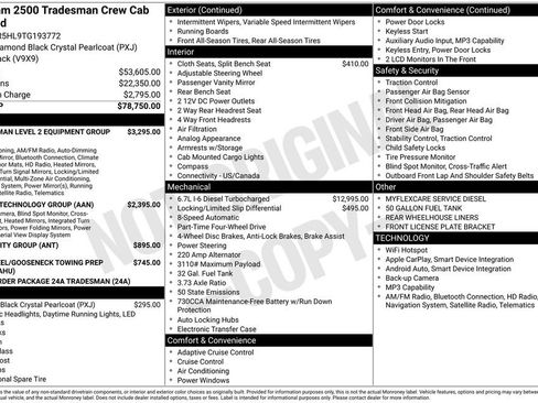 New 2026 RAM 2500 Tradesman AWD/4WD image 6