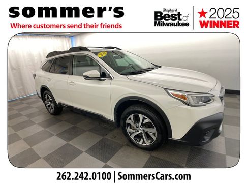 Used 2020 Subaru Outback Limited w/ Popular Package #2 image 6