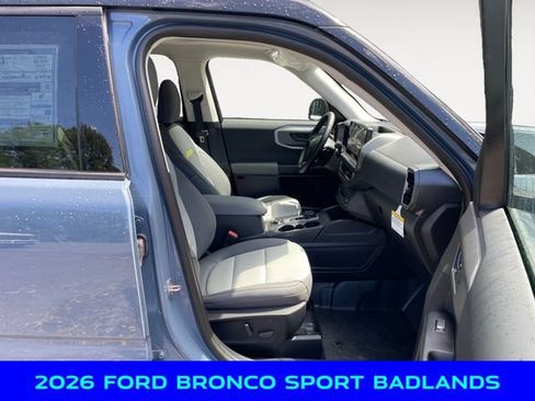 New 2026 Ford Bronco Sport Badlands w/ Sasquatch Badlands Package AWD/4WD image 15