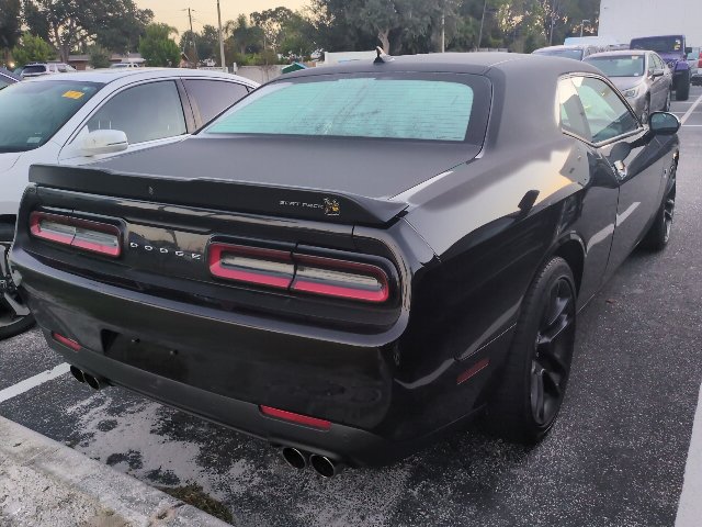 Used 2021 Dodge Challenger R/T Scat Pack w/ Shaker Package RWD image 2
