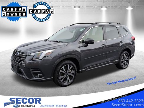 Used 2023 Subaru Forester Limited image 1