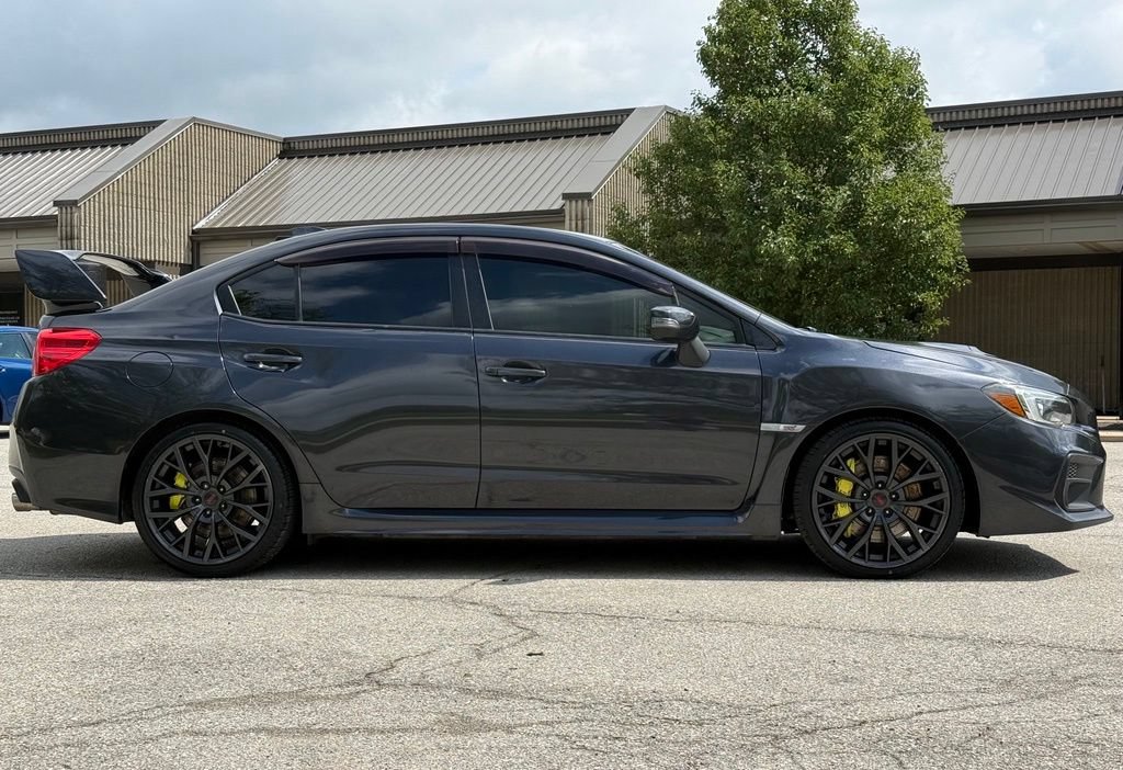 Used 2018 Subaru WRX STI Limited AWD/4WD image 6