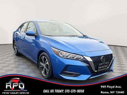Used 2023 Nissan Sentra SV w/ All-Weather Package FWD image 7