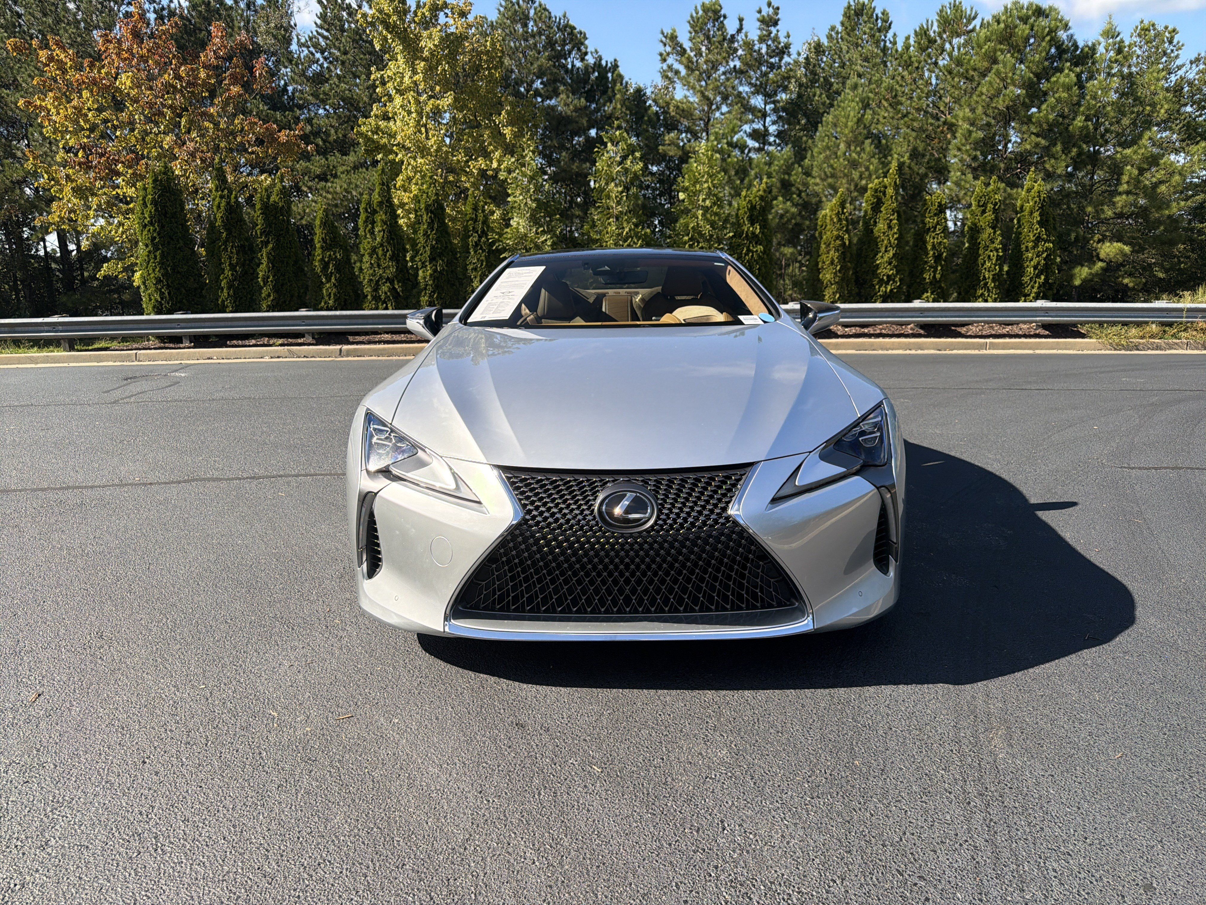 Used 2018 Lexus LC 500 Coupe w/ Performance Package RWD image 12