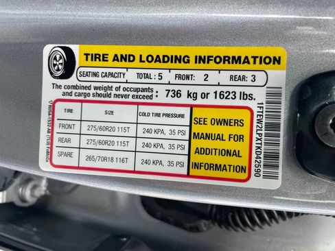 New 2026 Ford F150 STX w/ Equipment Group 200A AWD/4WD image 42
