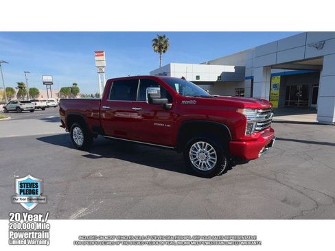 Certified 2022 Chevrolet Silverado 2500 High Country w/ Z71 Off-Road Package image 2