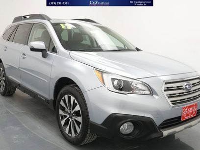 Used 2017 Subaru Outback 2.5i Limited
