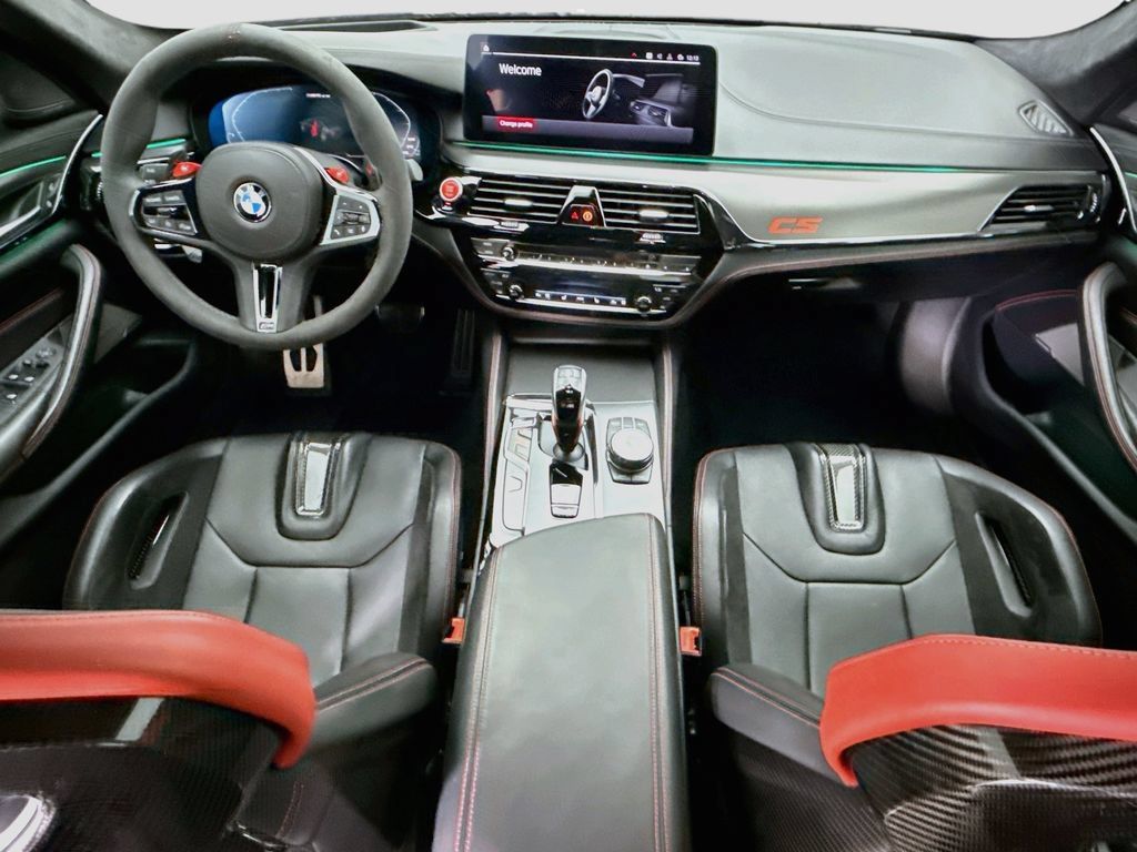 Used 2022 BMW M5 CS AWD/4WD image 13