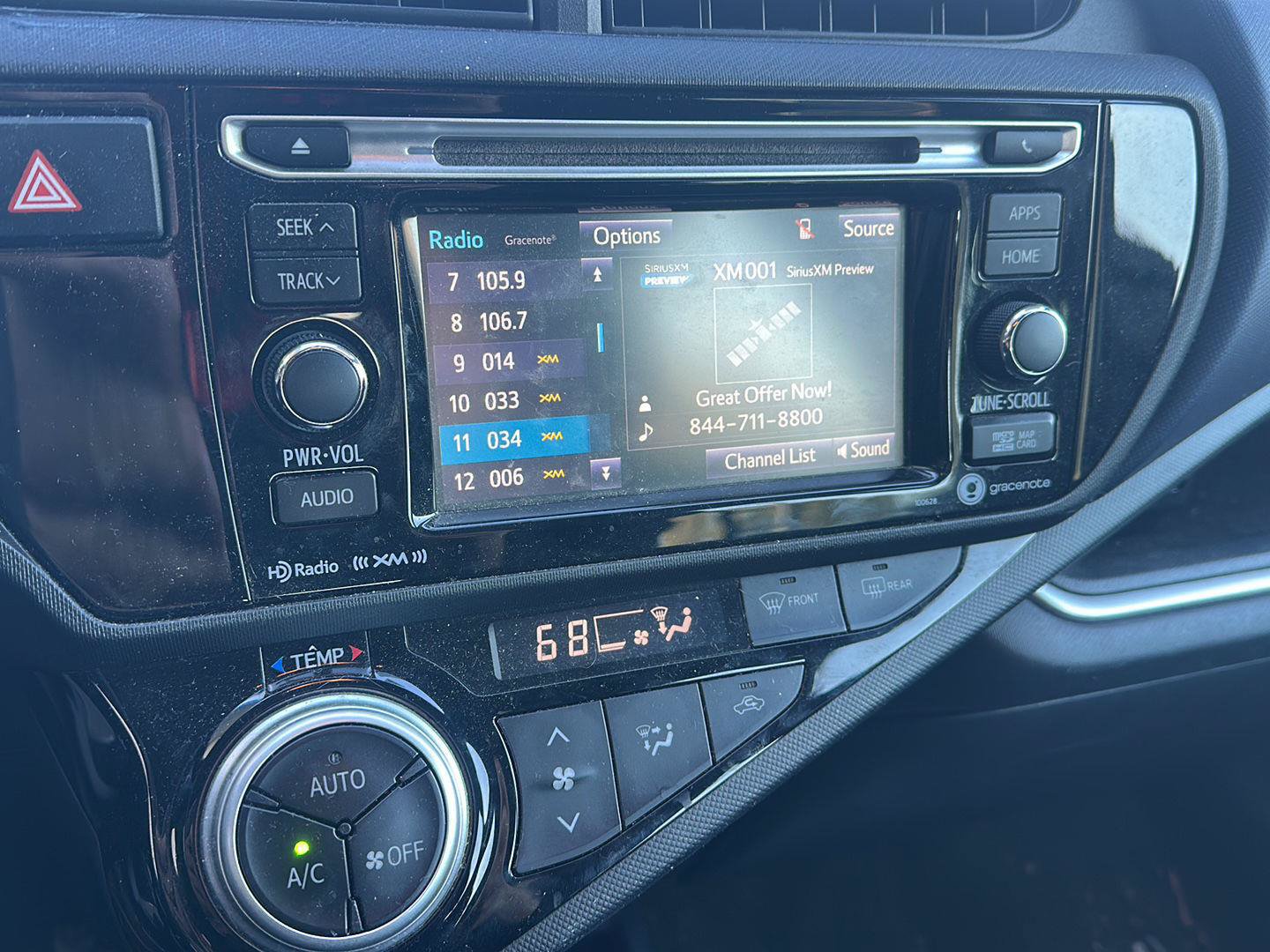 Used 2016 Toyota Prius C Three FWD image 15