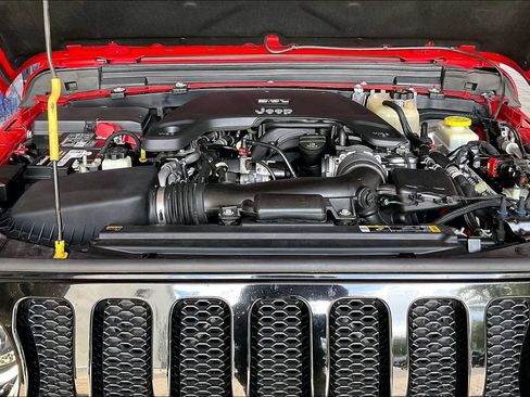 Used 2021 Jeep Wrangler Unlimited Sport AWD/4WD image 26
