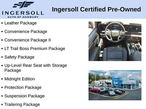 Used 2026 Chevrolet Silverado 1500 LT Trail Boss w/ LT Trail Boss Premium Package AWD/4WD image 10