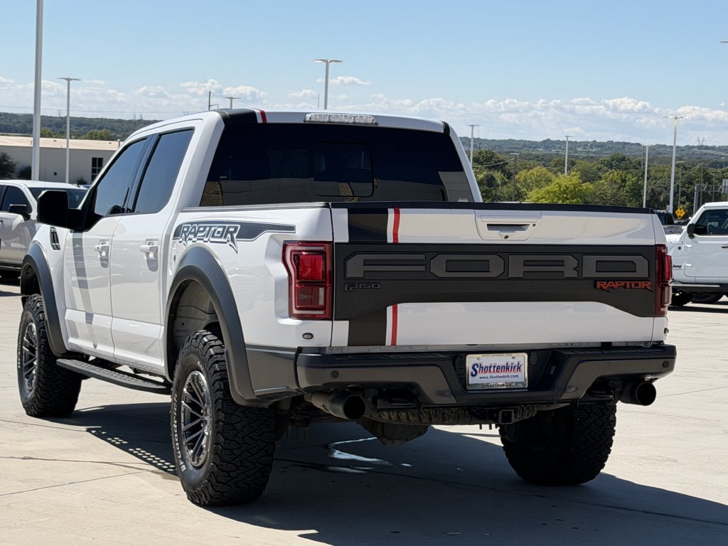 Used 2020 Ford F150 Raptor w/ Equipment Group 802A Luxury AWD/4WD image 4