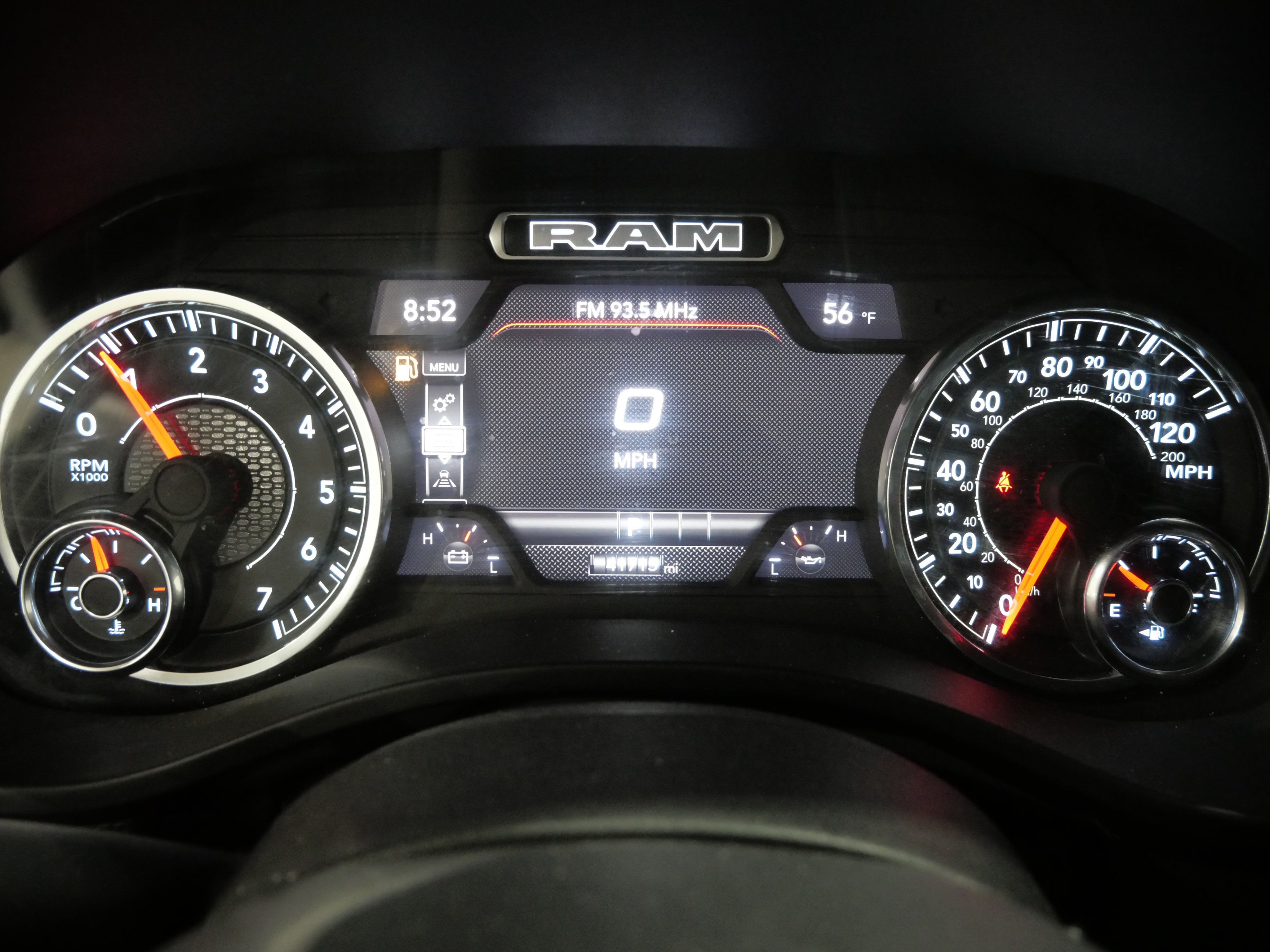 Used 2025 RAM 1500 Big Horn AWD/4WD image 14