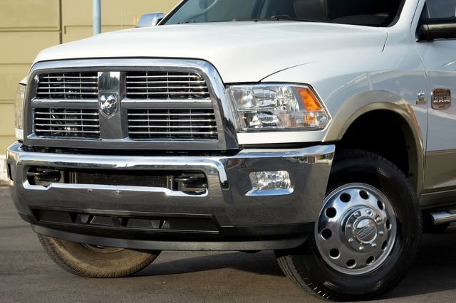 Used 2012 RAM 3500 Laramie Longhorn w/ Max Tow Pkg AWD/4WD image 8