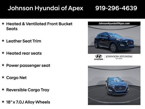 Used 2020 Hyundai Tucson AWD image 24