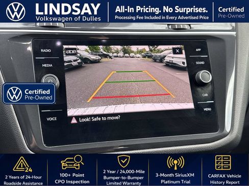 Used 2023 Volkswagen Tiguan SE w/ Panoramic Sunroof Package AWD/4WD image 20