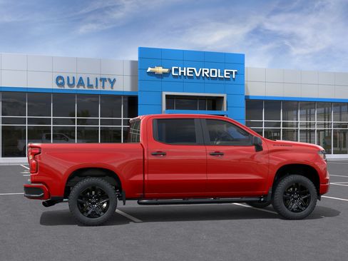 New 2026 Chevrolet Silverado 1500 Custom w/ Turbomax Blackout Package RWD image 29