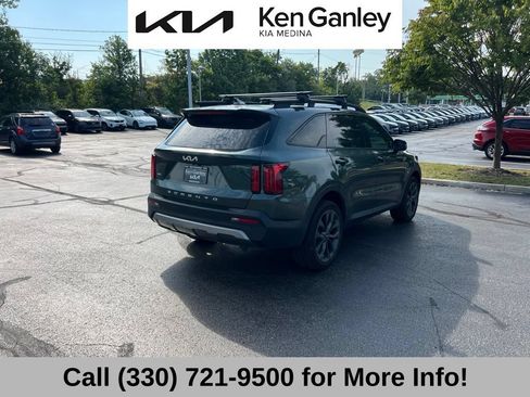 Certified 2022 Kia Sorento SX Prestige w/ Rust Color Package AWD/4WD image 6