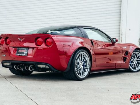 Used 2012 Chevrolet Corvette ZR1 w/ 3ZR Preferred Equipment Group RWD image 60