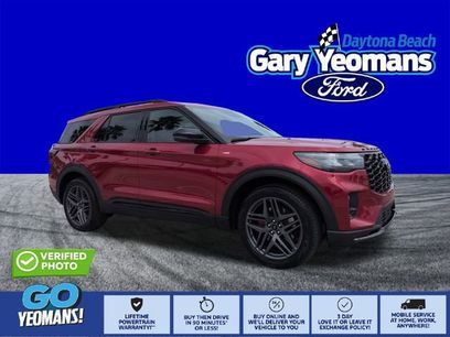 New 2026 Ford Explorer ST-Line w/ ST-Line Street Pack