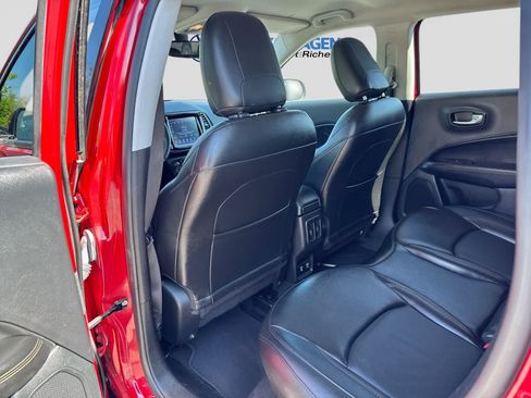 Used 2021 Jeep Compass Limited FWD image 24