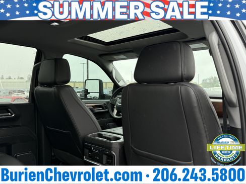 Used 2024 GMC Sierra 2500 Denali w/ Denali Reserve Package AWD/4WD image 24