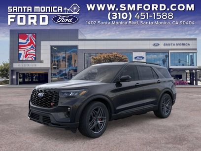 New 2026 Ford Explorer ST w/ Sun And Sound Package