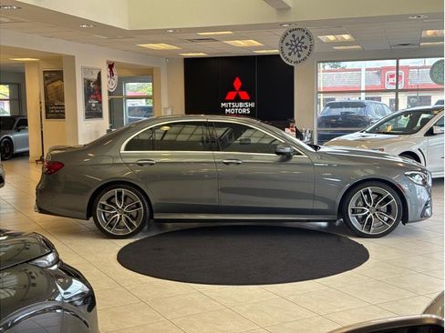Used 2021 Mercedes-Benz E 53 AMG 4MATIC Sedan image 4
