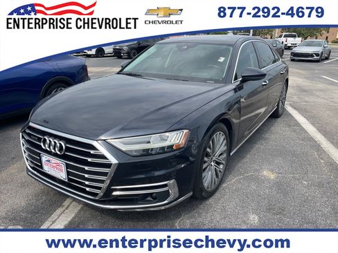 Used 2019 Audi A8 L 3.0T AWD/4WD image 1