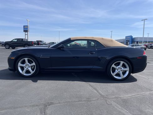 Used 2015 Chevrolet Camaro LT w/ RS Package image 2