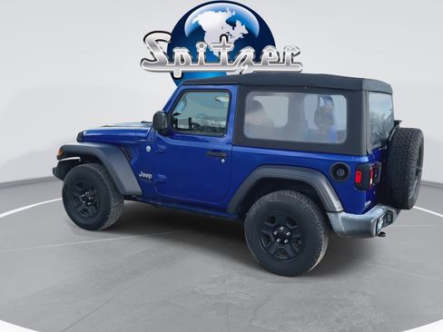 Certified 2019 Jeep Wrangler Sport image 9