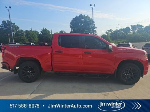 Certified 2023 Chevrolet Silverado 1500 Custom AWD/4WD image 8