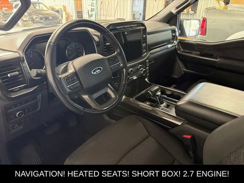 Used 2021 Ford F150 XLT w/ Equipment Group 302A High AWD/4WD image 13