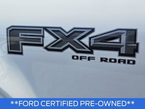 Certified 2024 Ford F150 Lariat w/ FX4 Off-Road Package AWD/4WD image 10