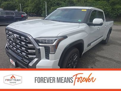 Used 2025 Toyota Tundra Platinum