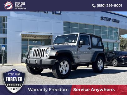 Used 2018 Jeep Wrangler Sport