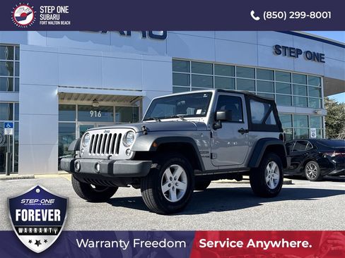 Used 2018 Jeep Wrangler Sport image 1