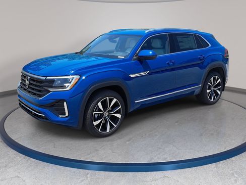 New 2026 Volkswagen Atlas Cross Sport SEL Premium R-Line AWD/4WD image 1