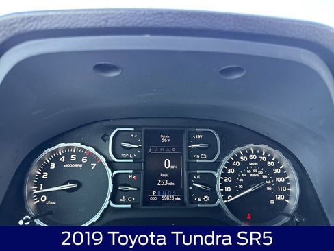 Used 2019 Toyota Tundra SR5 w/ TRD Off Road Package image 17