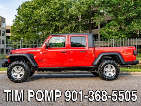 Used 2020 Jeep Gladiator Sport w/ Quick Order Package 24S AWD/4WD image 9