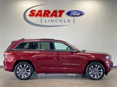 Used 2025 Jeep Grand Cherokee Overland w/ Luxury Tech Group IV