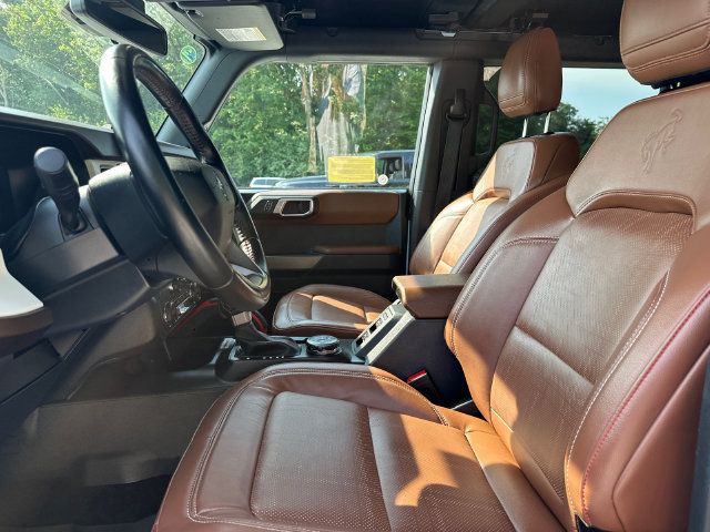 Certified 2023 Ford Bronco Heritage Edition AWD/4WD image 39