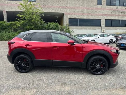 Used 2022 MAZDA CX-30 AWD 2.5 S w/ Premium Package image 16