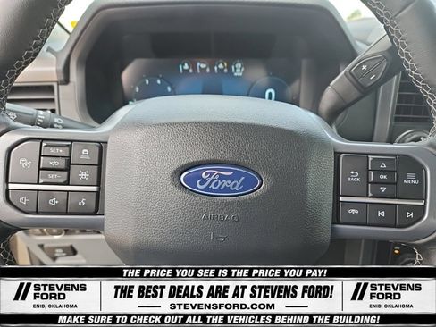 Used 2025 Ford F150 XLT w/ Equipment Group 302A MID AWD/4WD image 25